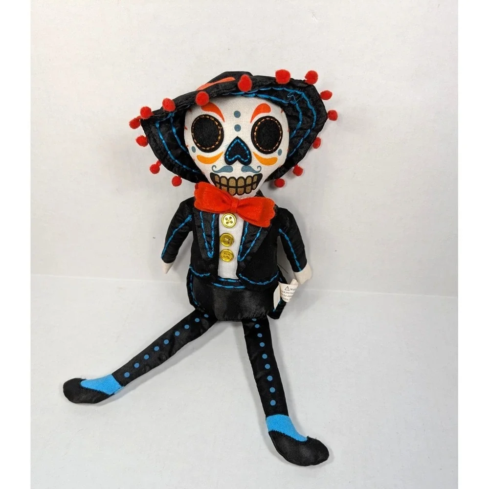 Target Halloween Cat & Dia De Los Muertos Hyde n Eek Soft Fabric Skeleton Catrin